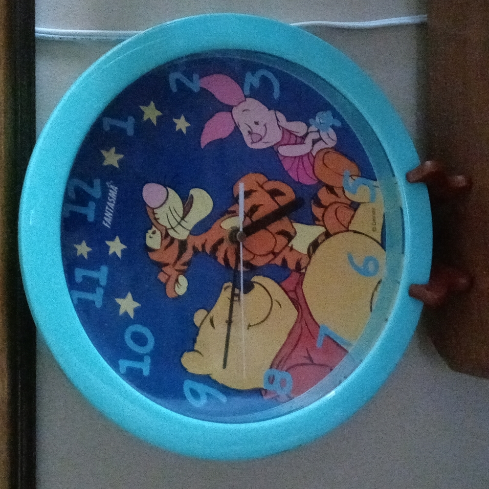 Winnie the Pooh clock